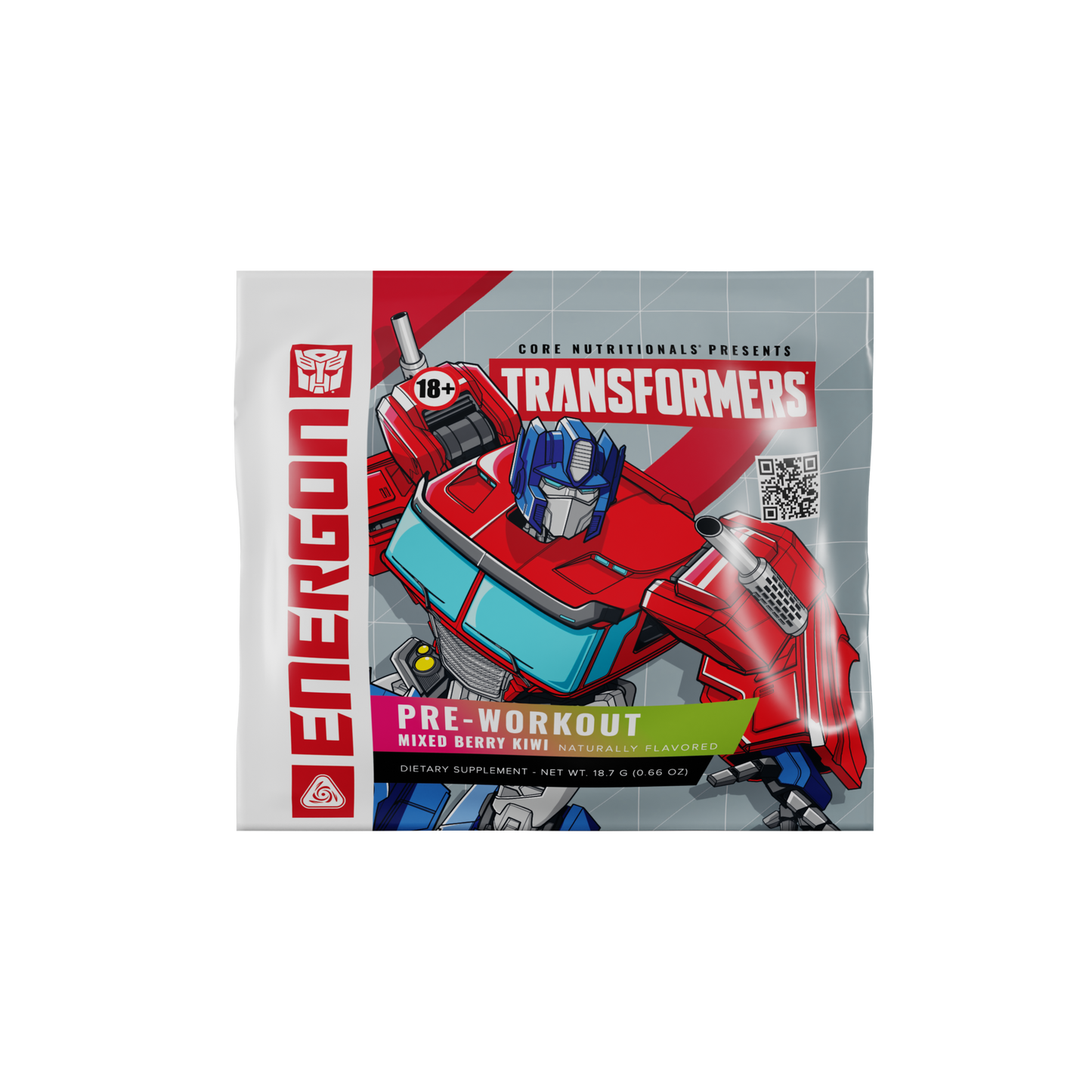 ENERGON Mixed Berry Kiwi Sampler Pack