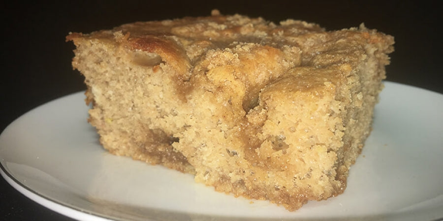 CRUSH IT! CAFÉ: SOUR CREAM COFFEE CAKE