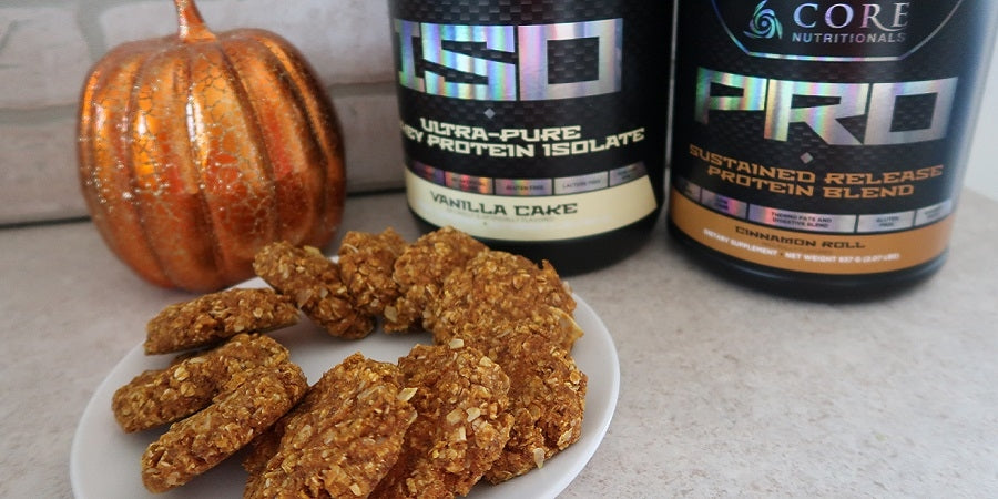 CRUSH IT! CAFÉ: PUMPKIN OAT COOKIES