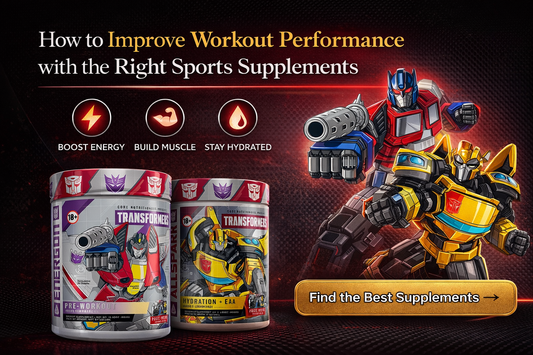How to Improve Workout Performance with the Right Sports Supplements