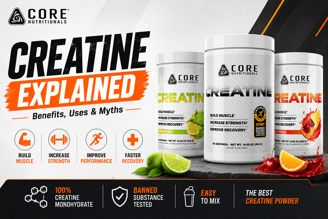 Creatine Explained: Benefits, Uses & Myths