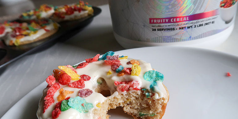CRUSH IT! Café: Fruity Cereal Donuts
