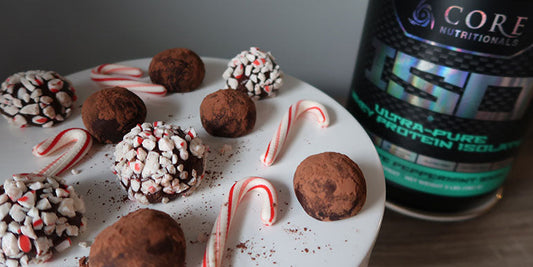 CRUSH IT! Café: Chocolate Peppermint Truffles