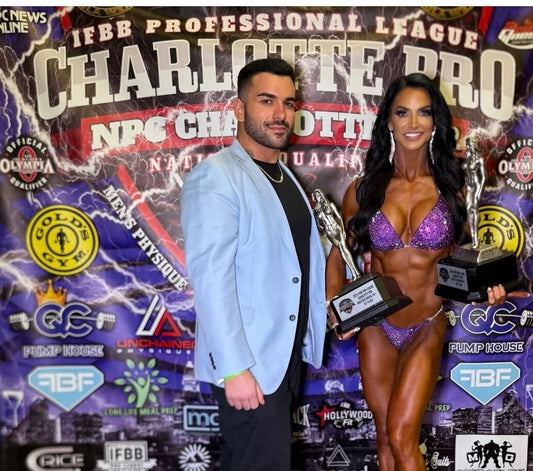 CORE Nutritionals Ambassador Noelle Agnew Wins Charlotte Pro Show and Qualifies for 2025 Masters Olympia in Japan
