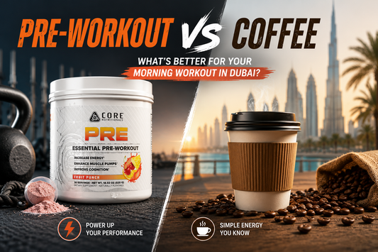 Pre-Workout vs Coffee: What's Better for Your Morning Workout in Dubai?