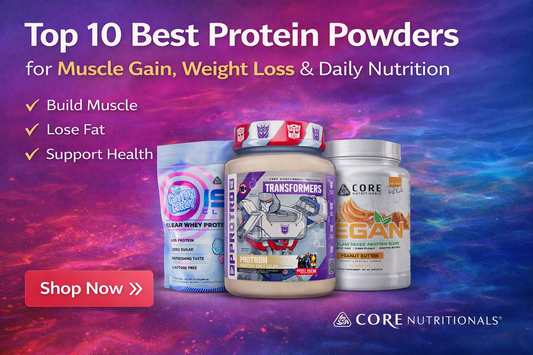 Top 10 Best Protein Powder Options for Muscle Gain, Weight Loss & Daily Nutrition (2026 Guide)