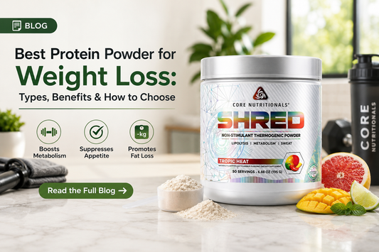 Best Protein Powder for Weight Loss: Types, Benefits & How to Choose
