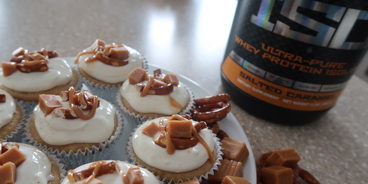 CRUSH IT! Café: Salted Caramel Cupcakes