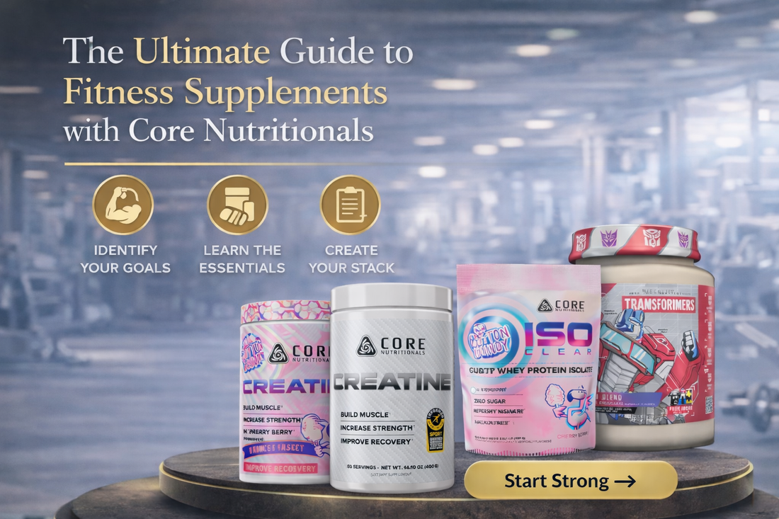 How to Build the Perfect Supplement Stack for Your Fitness Goals