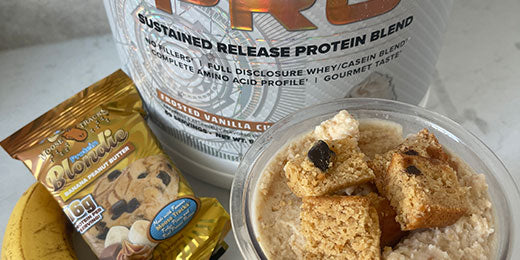 Banana PB Blondie Creami
