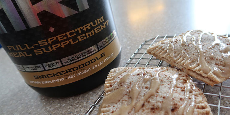 CRUSH IT! Café: Brown Sugar Pop Tarts