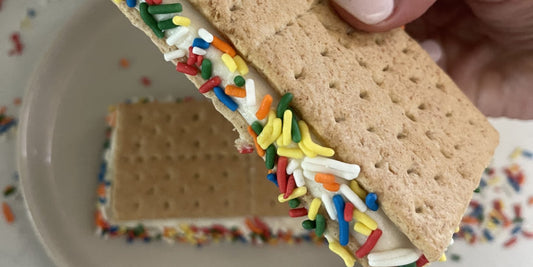 CRUSH IT! Café: Birthday Cake Ice Cream Sandwiches