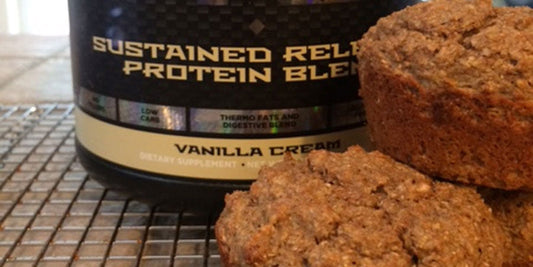 CRUSH IT! CAFÉ: PEACHES & VANILLA CREAM PRO MUFFINS