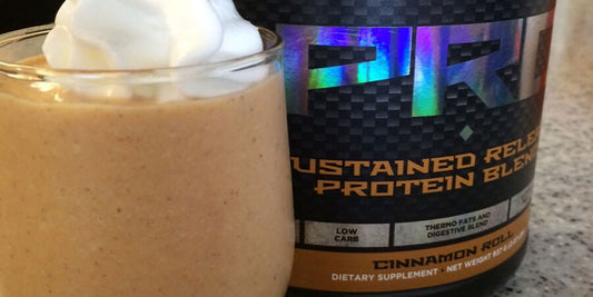 CRUSH IT! CAFÉ: PUMPKIN PIE PROTEIN SHAKE