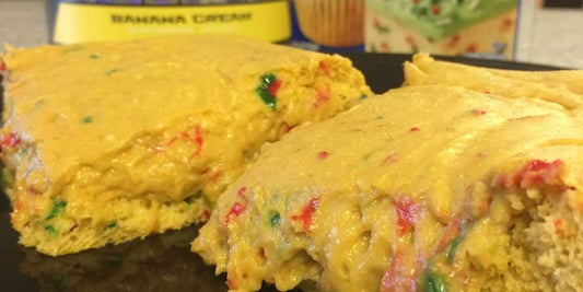 CRUSH IT! CAFÉ: FUNFETTI FIT CAKE