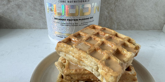Fluffernutter PUDD’N Waffles
