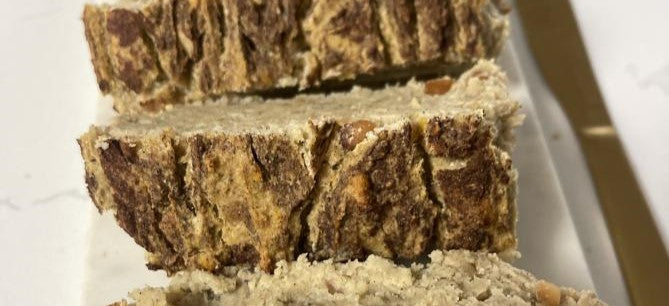 CRUSH IT! Café: Maple Pancake Banana Bread