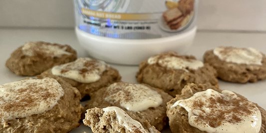 CRUSH IT! Café: MRP Banana Nut Bread Cookies