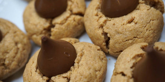 CRUSH IT! Café: Protein Peanut Butter Blossoms