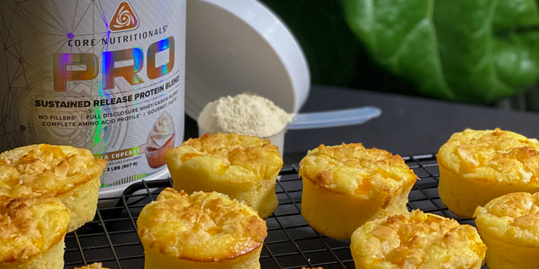 CRUSH IT! Café: Core PRO Peach Cake