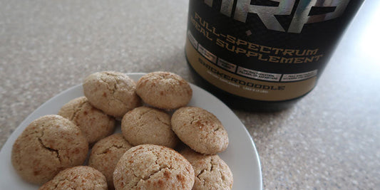 CRUSH IT! Café: Snickerdoodle Cookies