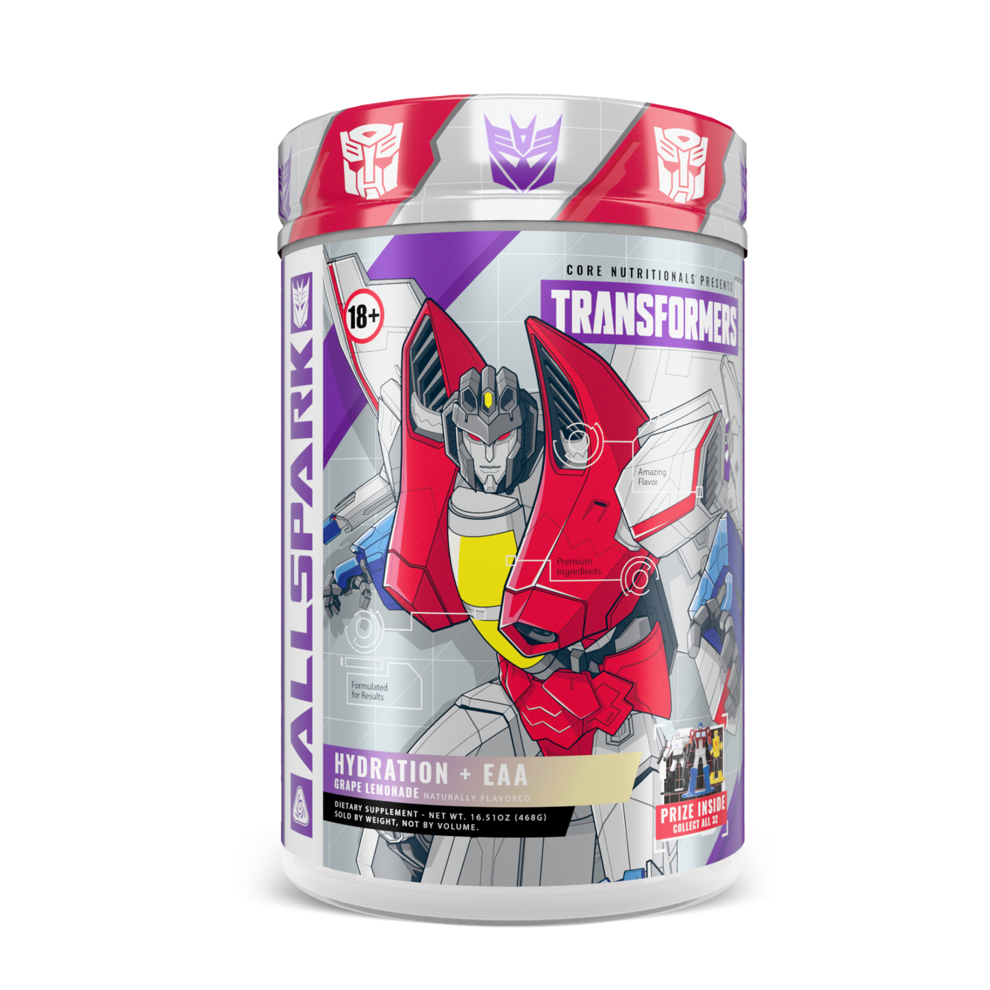 Transformers® Starscream Allspark Energy & Performance Supplement