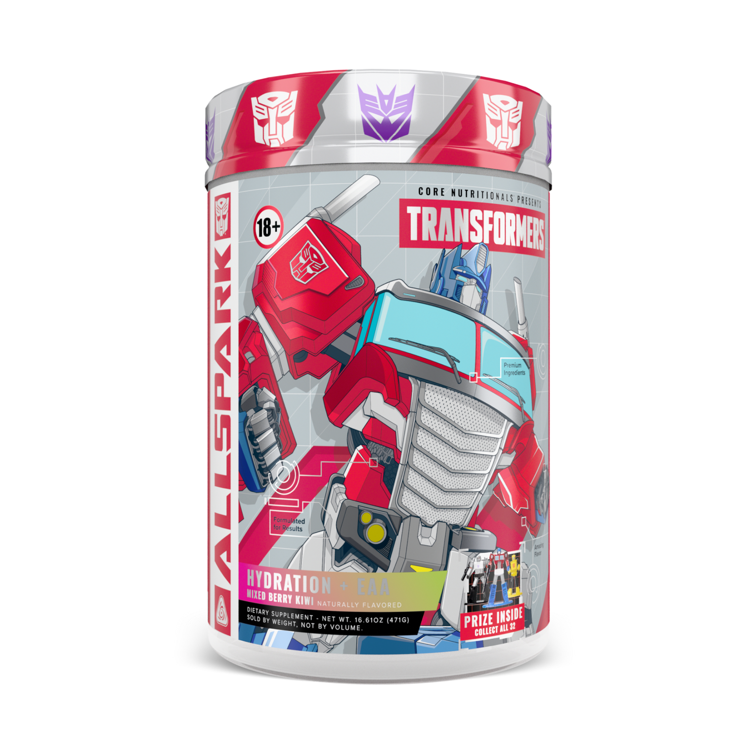 Transformers® Megatron Allspark with Full Blend of Electrolytes
