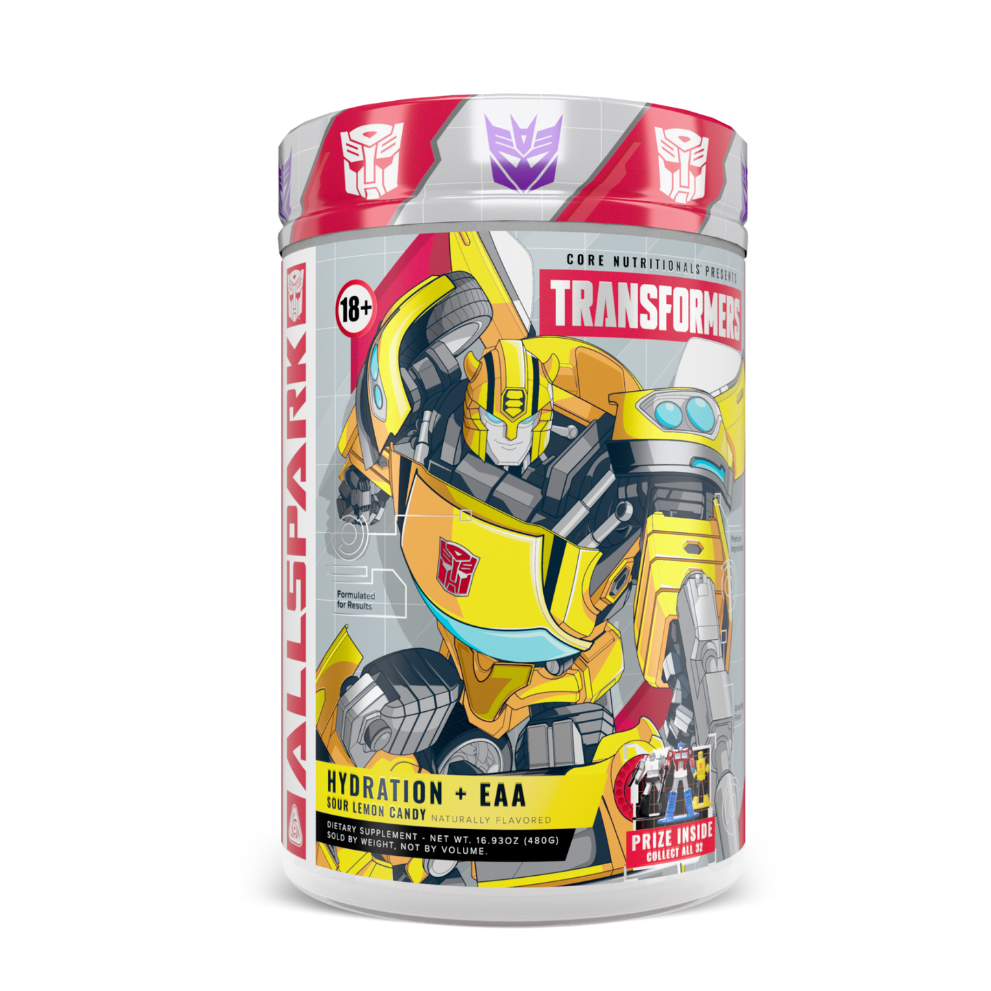 Transformers® Optimus Prime Allspark Hydration + EAA