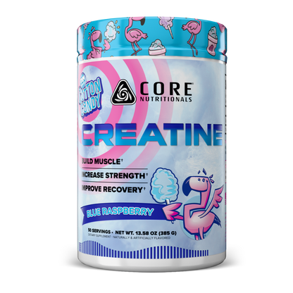 Core Nutritionals Fun Sweets® Creatine Powder for Strength, Performance & Muscle Growth