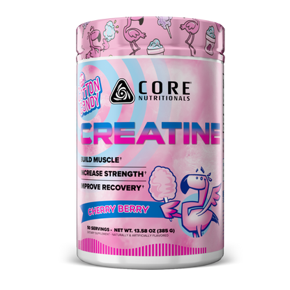 Core Nutritionals Fun Sweets® Creatine Powder for Strength, Performance & Muscle Growth