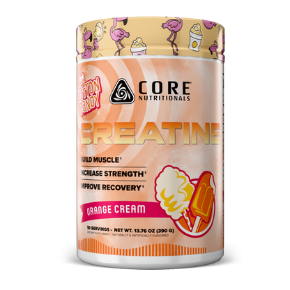 Core Nutritionals Fun Sweets® Creatine Powder for Strength, Performance & Muscle Growth