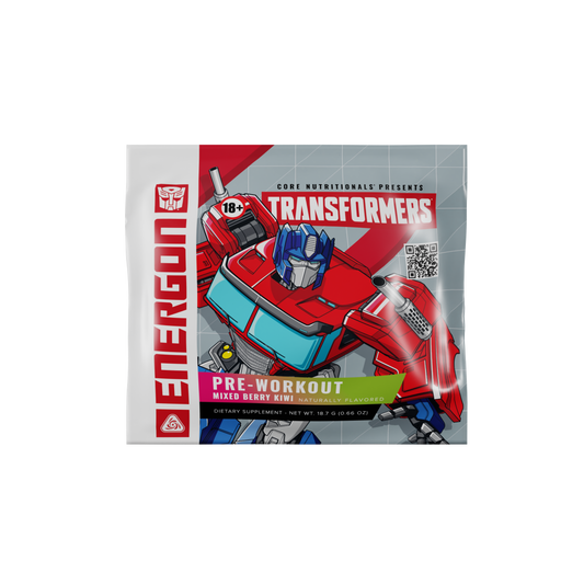 ENERGON Mixed Berry Kiwi Sampler Pack