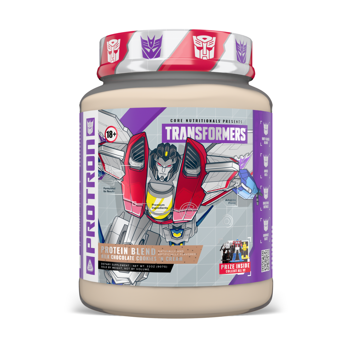 Transformers® Megatron Protron Strength & Performance