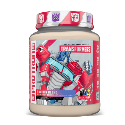 Transformers® Bumblebee Protron with High-Powered Protein Blend
