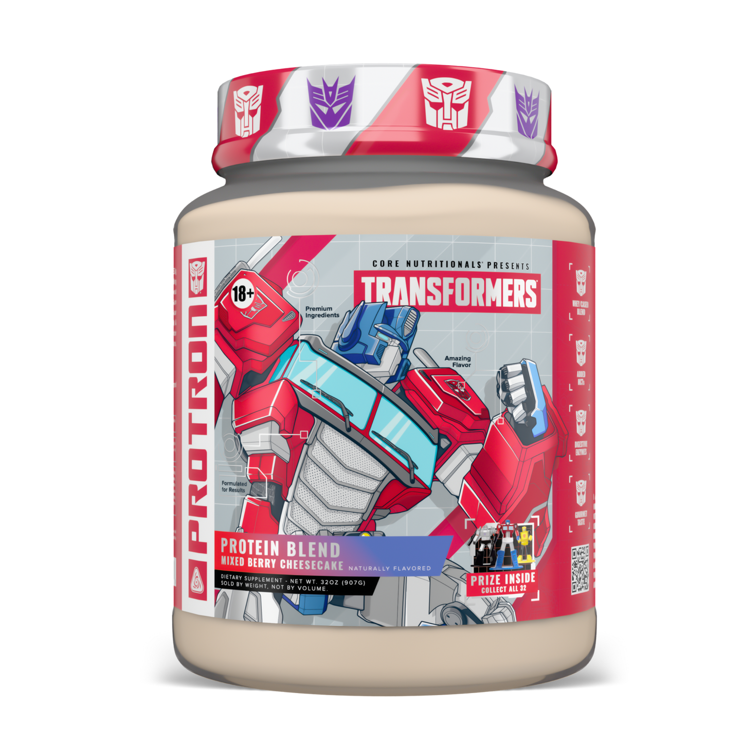 Transformers® Optimus Prime Protron Muscle Support