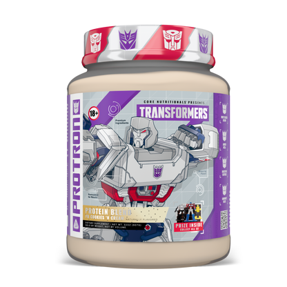 Transformers® Bumblebee Protron with High-Powered Protein Blend