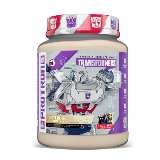 Transformers® Megatron Protron Strength & Performance