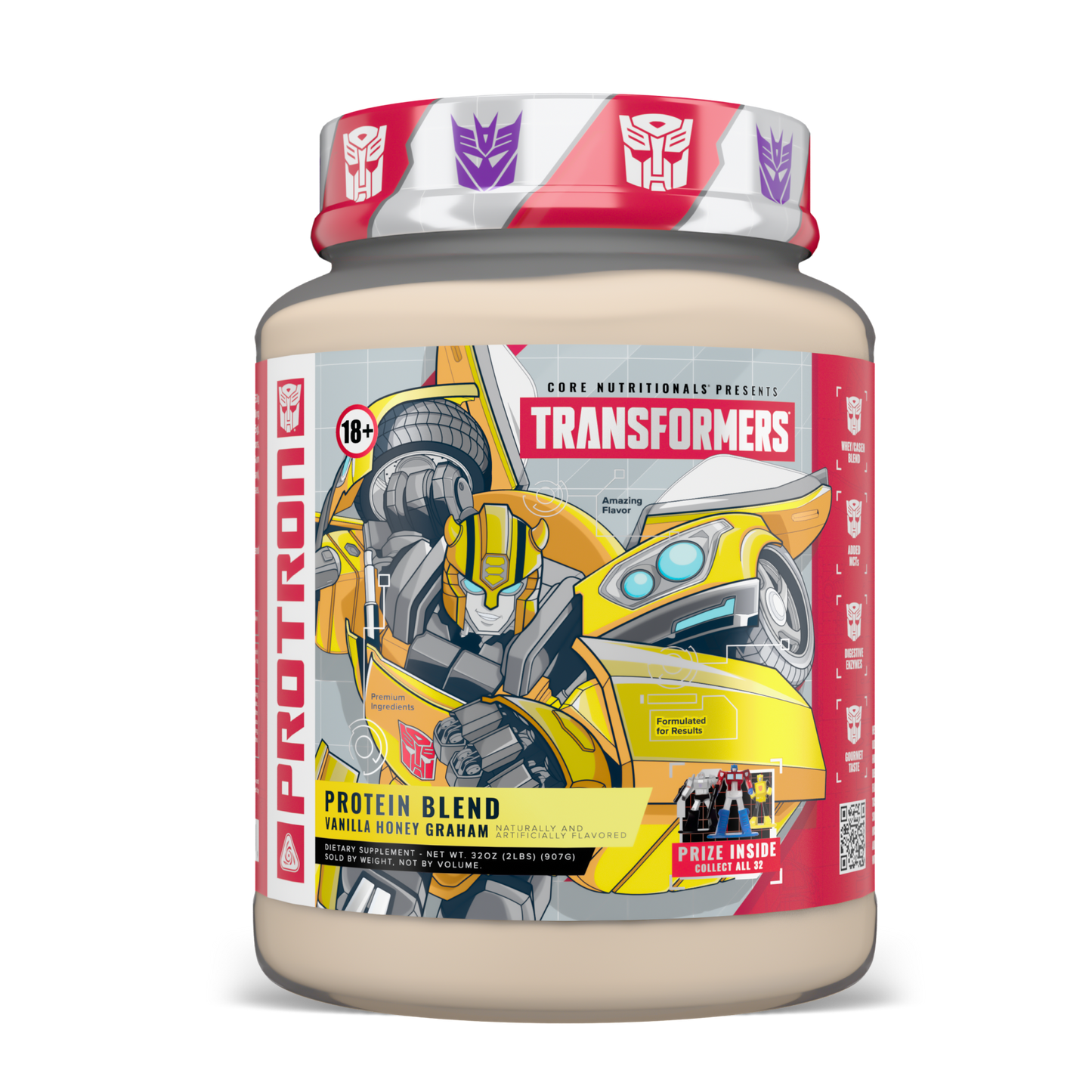 Transformers® Optimus Prime Protron Muscle Support