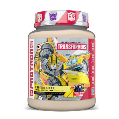 Transformers® Bumblebee Protron with High-Powered Protein Blend