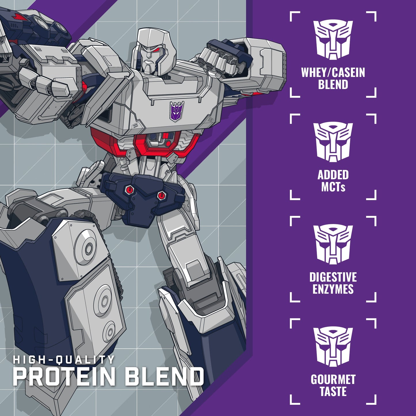 Transformers® Megatron Protron Strength & Performance