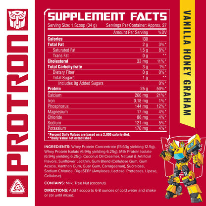 Transformers® Optimus Prime Protron Muscle Support