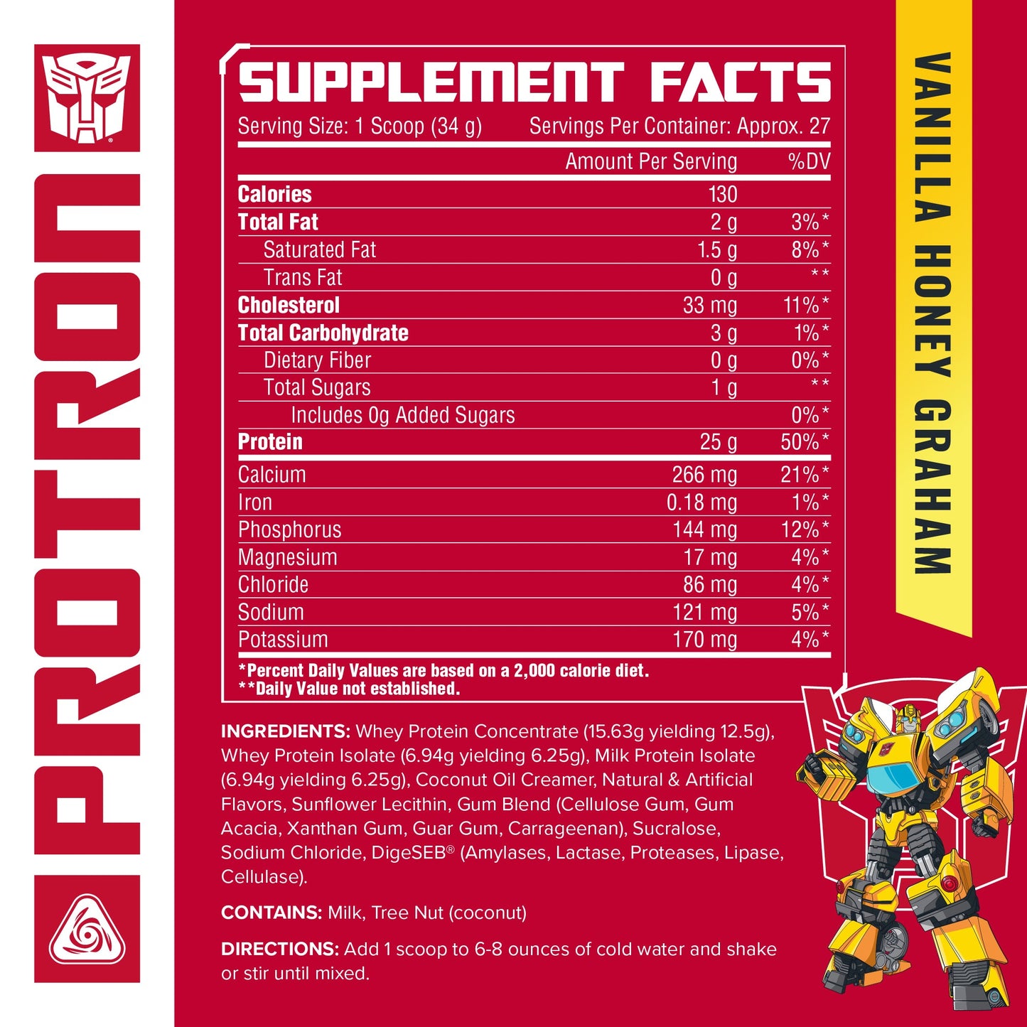 Transformers® Megatron Protron Strength & Performance