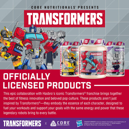 Transformers® Bumblebee Protron with High-Powered Protein Blend